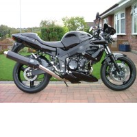 Padací chrániče - Triumph Speed Four, černé